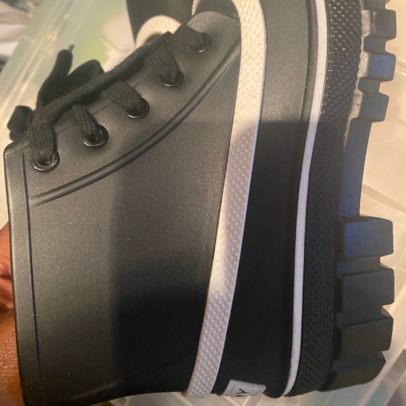 Givenchy glasrob rubber rain boots - Picture 5 of 10